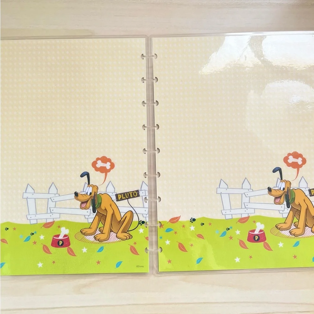 Happy Planner classic size cover set disney Pluto